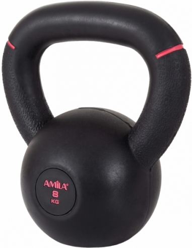 AMILA Kettlebell Original Rubber 8Kg