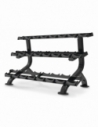 Dumbbell Rack Impulse IT7012 Μαύρο