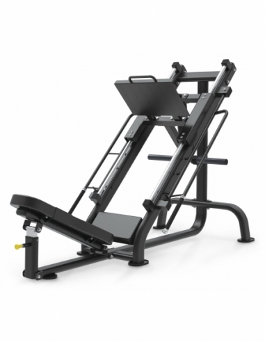 45 Leg Press Impulse IT7020 Μαύρο