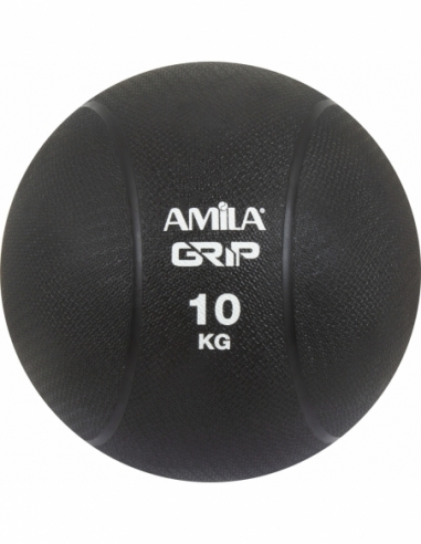 Μπάλα Medicine Ball AMILA Grip 10Kg