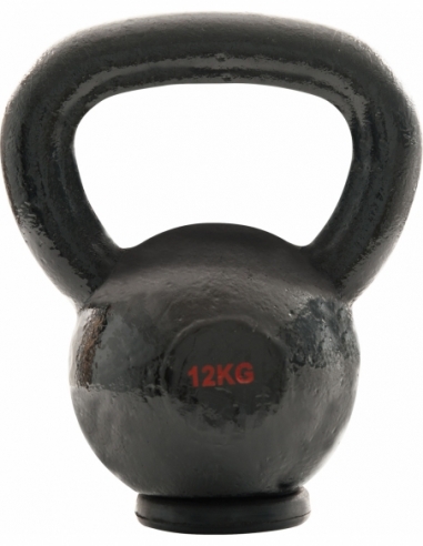 AMILA Kettlebell Cast Iron Rubber...