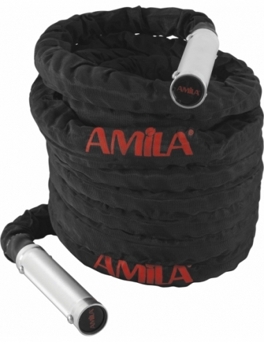 AMILA Battle Rope ALU Handle (9m)