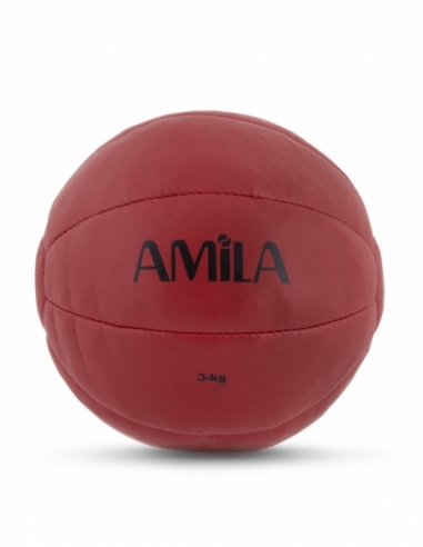 Μπάλα AMILA Medicine Ball PU 3kg