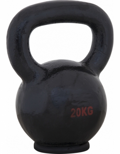 AMILA Kettlebell Cast Iron Rubber...