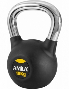 AMILA Kettlebell Rubber...