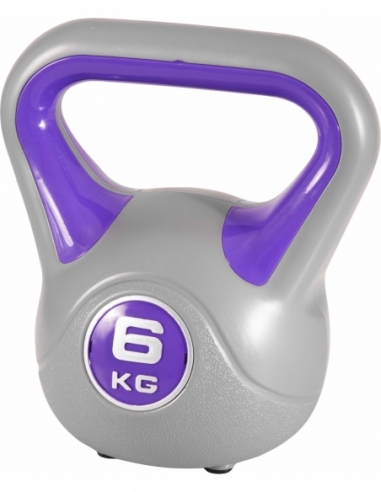 AMILA Kettlebell Plastic Series 6Kg