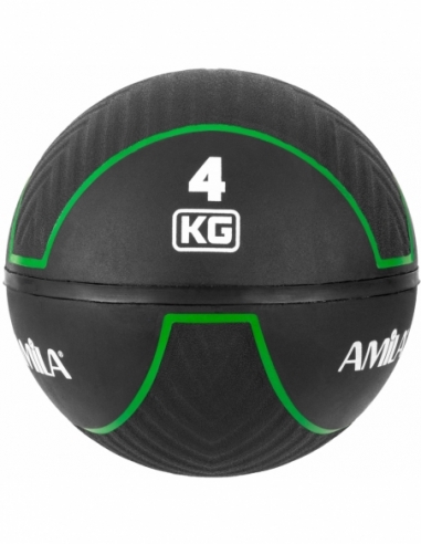 Μπάλα AMILA Medicine Ball HQ Rubber 4Kg