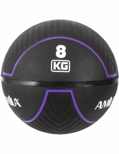 Μπάλα AMILA Medicine Ball HQ Rubber 8Kg