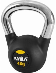 AMILA Kettlebell Rubber...