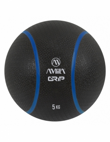 Μπάλα Medicine Ball AMILA Grip 5Kg