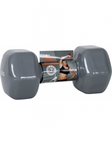 AMILA Vinyl Dumbbell 8Kg