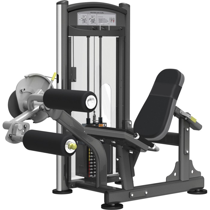 Seated leg curl IT9307 (με πλάκες βαρών 91kg)