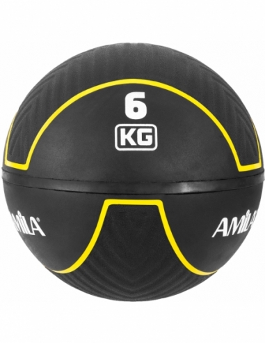 Μπάλα AMILA Medicine Ball HQ Rubber 6Kg