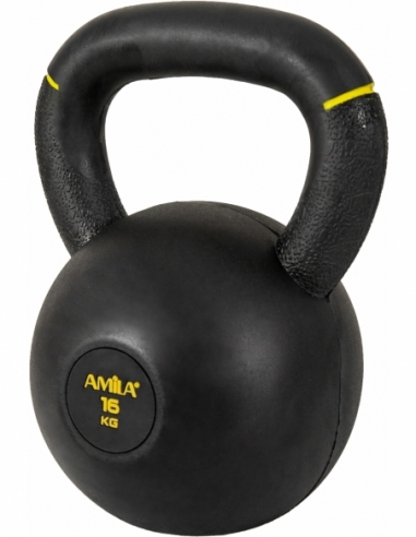 AMILA Kettlebell Original Rubber 16Kg