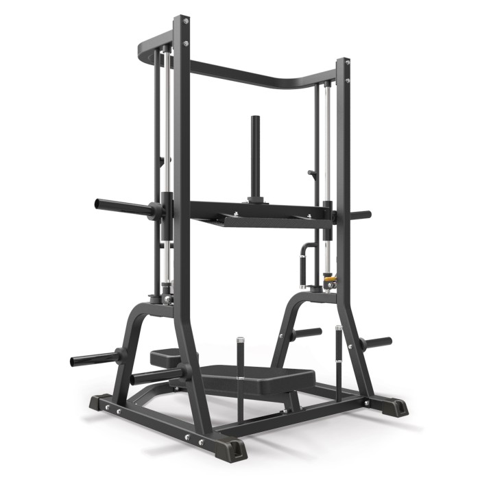 Vertical Leg Press Impulse IFP1613