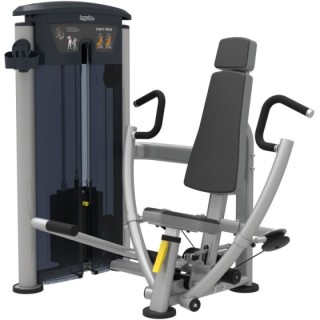 Chest Press Impulse IT9501 Ασημί