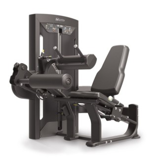 Seated Leg Curl Impulse FE9706 Μαύρο