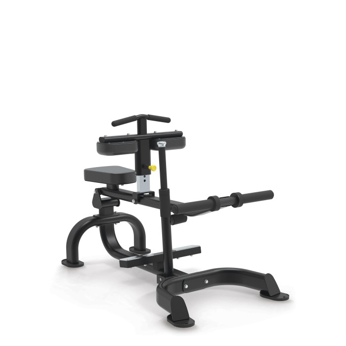 Seated Calf Raise Impulse IT7005 Μαύρο
