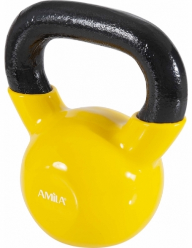 AMILA Kettlebell Vinyl Cover 8Kg