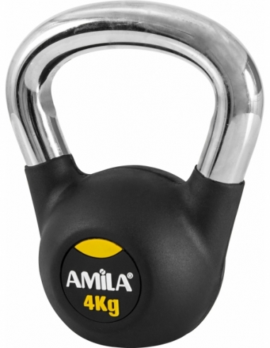 AMILA Kettlebell Rubber Cover Cr...