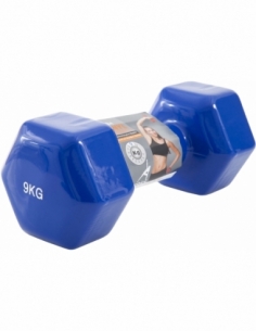 AMILA Vinyl Dumbbell 9Kg