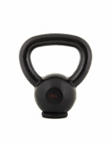 AMILA Kettlebell Cast Iron Rubber...