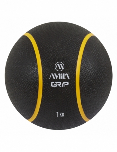 Μπάλα Medicine Ball AMILA Grip 1Kg