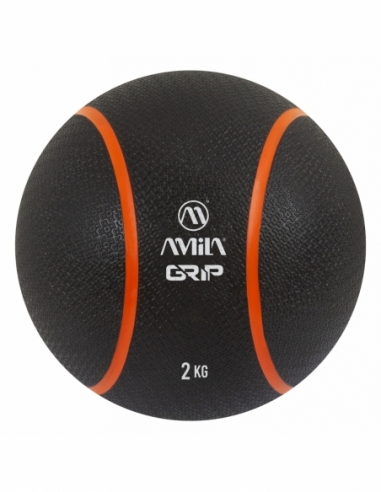 Μπάλα Medicine Ball AMILA Grip 2Kg