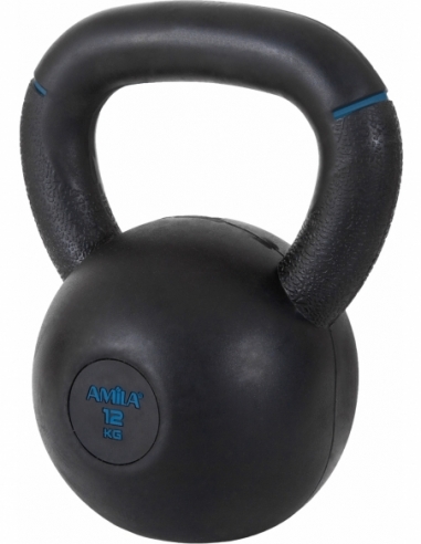 AMILA Kettlebell Original Rubber 12Kg