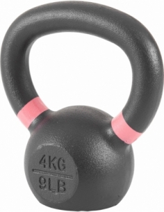 AMILA Kettlebell Cast Iron 4Kg