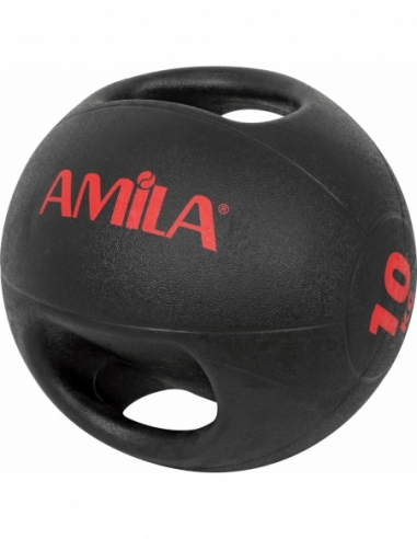 Amila Dual Handle Medicine Ball 10Kg