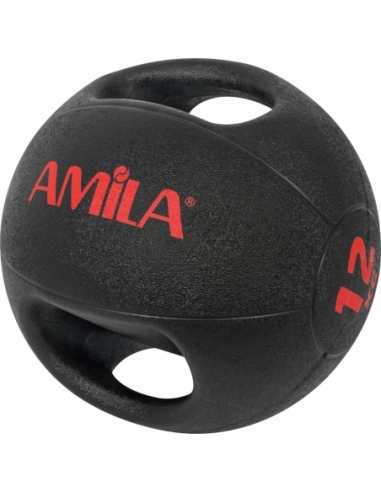 Amila Dual Handle Medicine Ball 12Kg