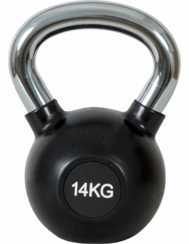 Kettlebell Rubber Cover Cr Handle 14Kg