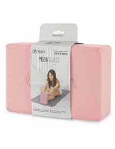 Τούβλο Yoga AMILA Brick Ροζ