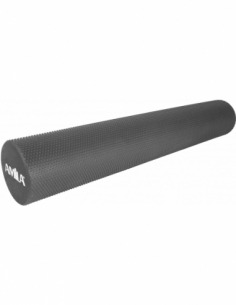 Foam Roller PRO Φ15x90cm Μαύρο