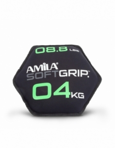 Δίσκος Βαρίδιο Soft Grip 4Kg