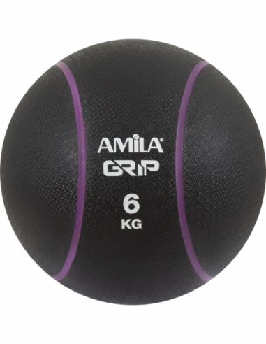 Μπάλα Medicine Ball AMILA Grip 6Kg