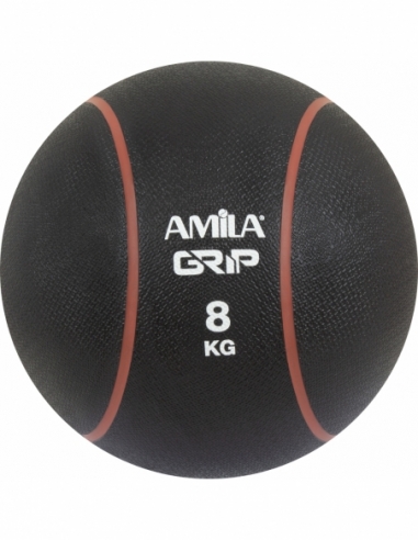 Μπάλα Medicine Ball AMILA Grip 8Kg