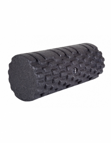 AMILA Foam Roller Spike Φ14x32cm Μαύρο