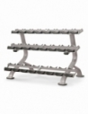 Dumbbell Rack Impulse IT7012 Ασημί