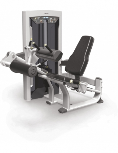 Seated Leg Curl Impulse FE9706 Ασημί