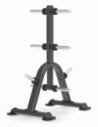 Weight Plate Tree Impulse IT7017 Μαύρο