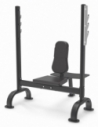 Shoulder Bench Press Impulse IT7031 Μαύρο