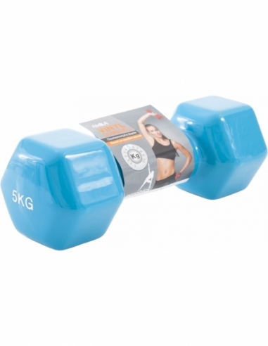 AMILA Vinyl Dumbbell 5Kg