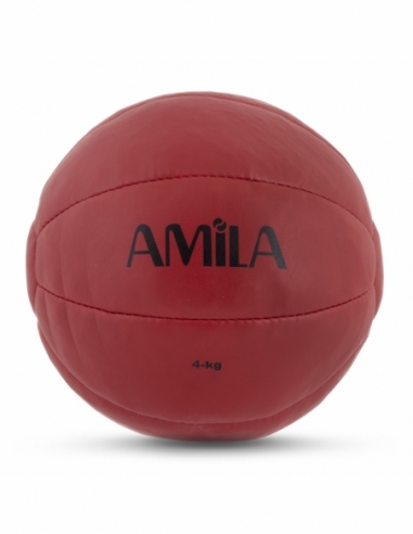 Μπάλα AMILA Medicine Ball PU 4kg