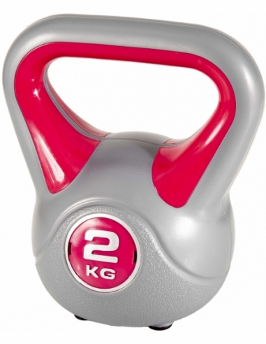 AMILA Kettlebell Plastic Series 2Kg