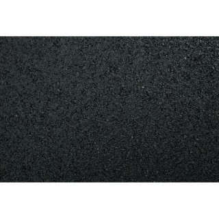 BEFIT ZERO Επαγγελματικό Δάπεδο Γυμναστηρίου Μαύρο 100x50x1.5cm