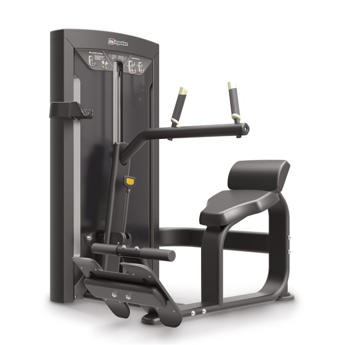 Abdominal Impulse FE9714 Μαύρο