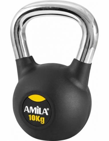 AMILA Kettlebell Rubber Cover Cr...