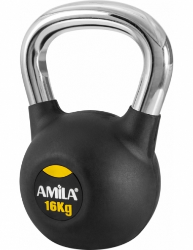 AMILA Kettlebell Rubber Cover Cr...